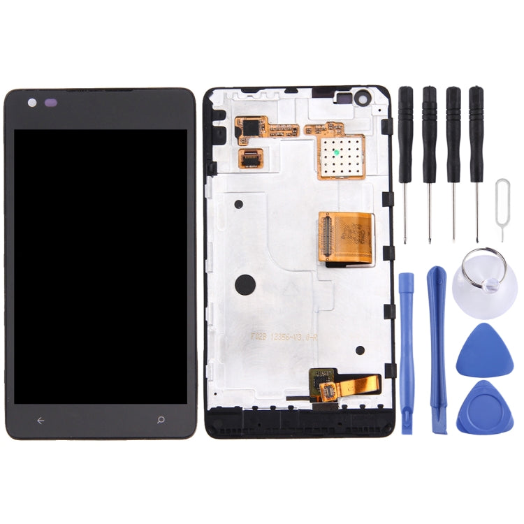 TFT LCD Screen for Nokia Lumia 900 with Digitizer Full Assembly (Black)