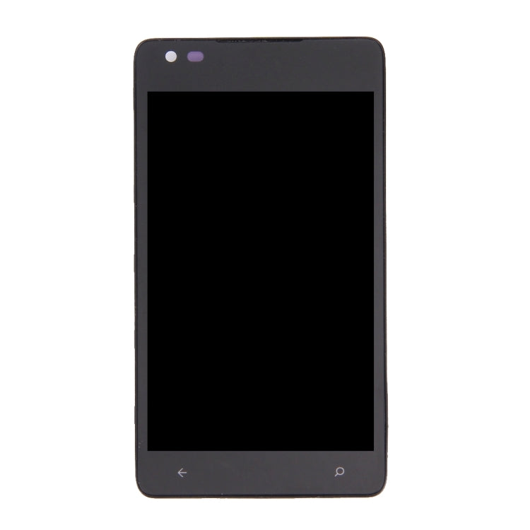 TFT LCD Screen for Nokia Lumia 900 with Digitizer Full Assembly (Black)