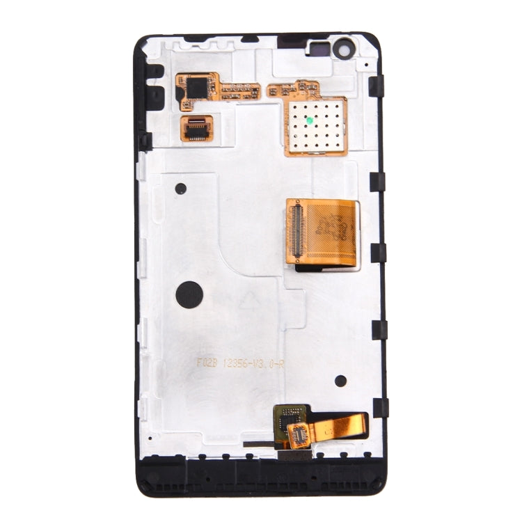 TFT LCD Screen for Nokia Lumia 900 with Digitizer Full Assembly (Black)