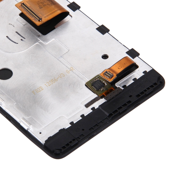 TFT LCD Screen for Nokia Lumia 900 with Digitizer Full Assembly (Black)