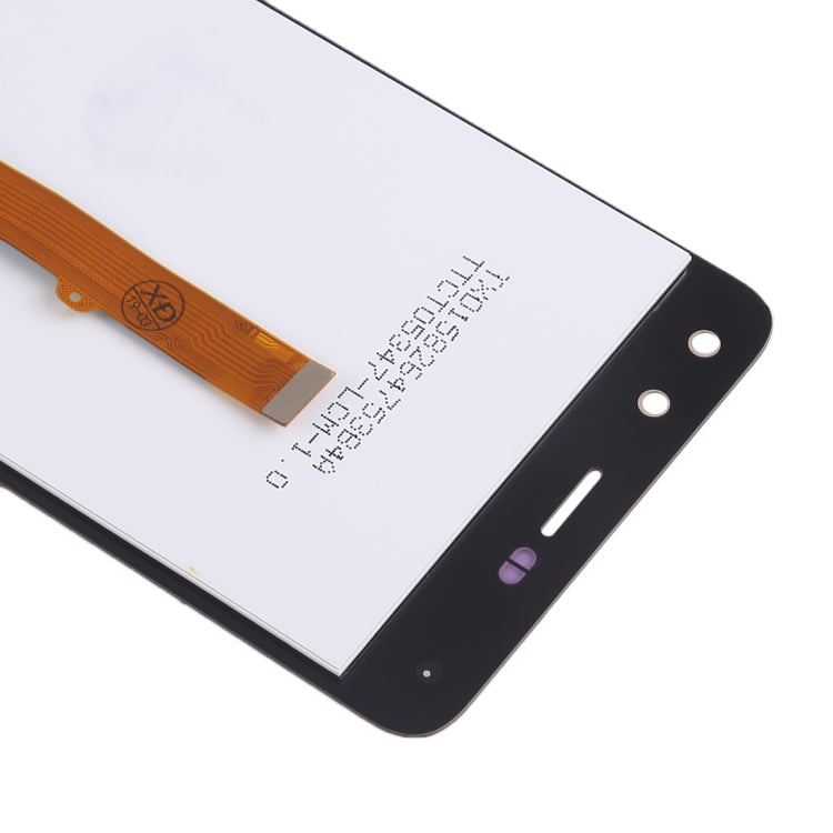OEM LCD Screen for Huawei Honor Play 6 / Y5 (2017) with Digitizer Full Assembly(Gold)