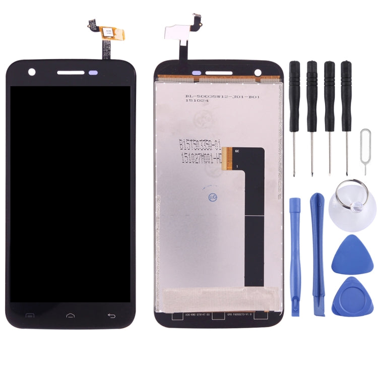OEM LCD Screen for DOOGEE F3 with Digitizer Full Assembly (Black)