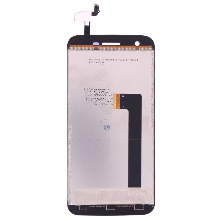 OEM LCD Screen for DOOGEE F3 with Digitizer Full Assembly (Black)