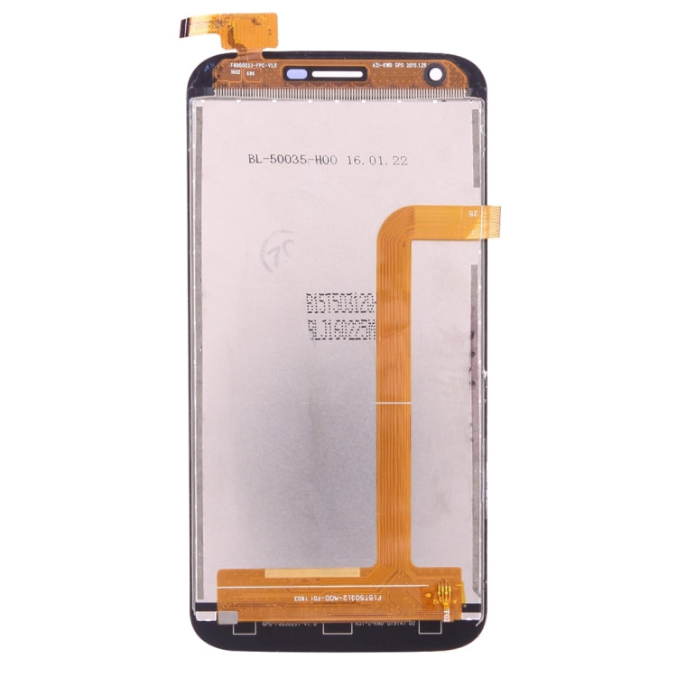 OEM LCD Screen for DOOGEE Y100 Pro with Digitizer Full Assembly (Black)