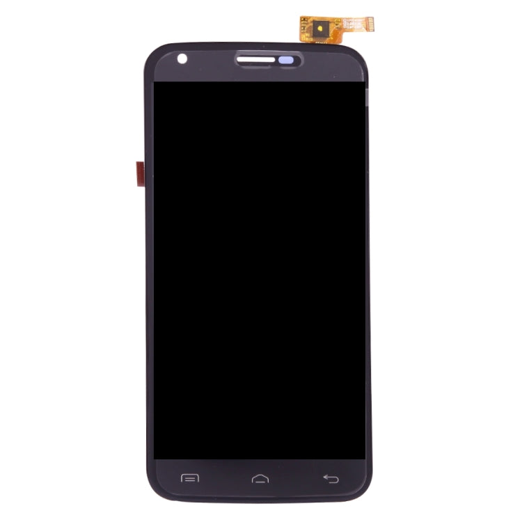 OEM LCD Screen for DOOGEE Y100 Pro with Digitizer Full Assembly (Black)