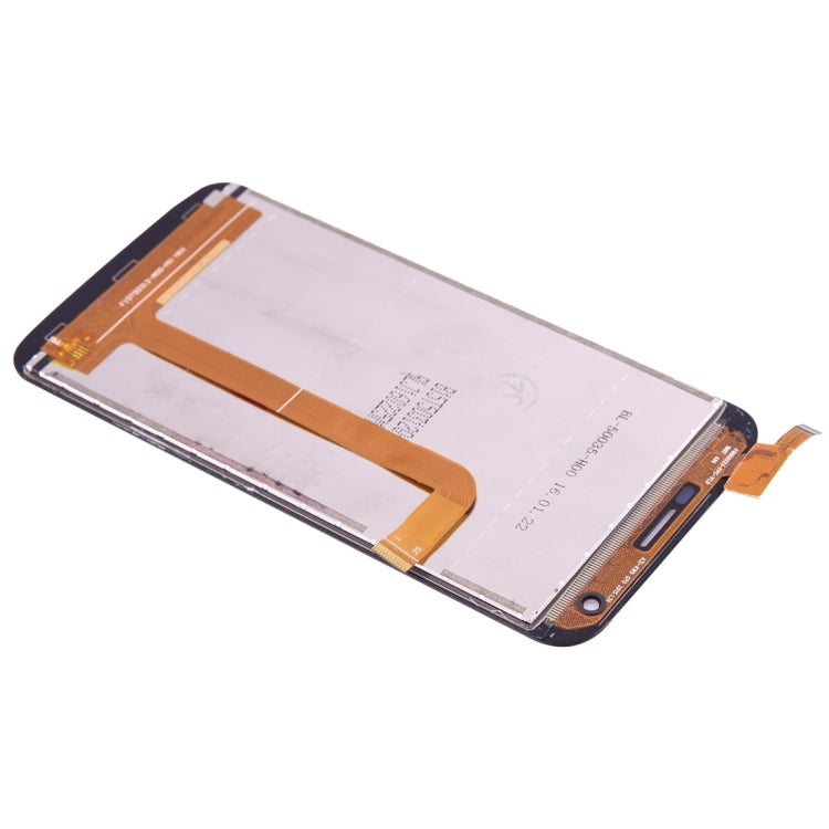 OEM LCD Screen for DOOGEE Y100 Pro with Digitizer Full Assembly (Black)