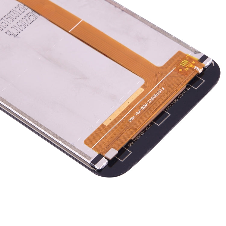 OEM LCD Screen for DOOGEE Y100 Pro with Digitizer Full Assembly (Black)