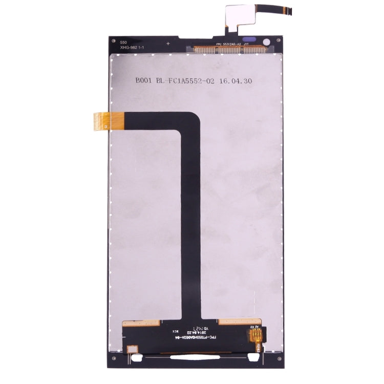 OEM LCD Screen for DOOGEE DG550 with Digitizer Full Assembly (Black)