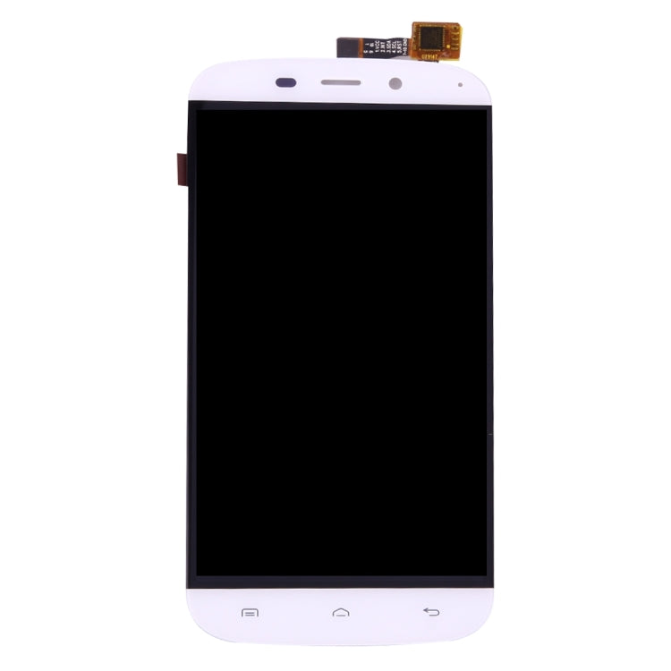 OEM LCD Screen for DOOGEE Y100X with Digitizer Full Assembly (White)