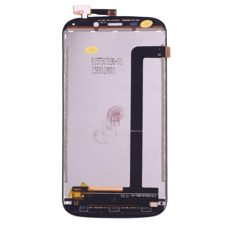 OEM LCD Screen for DOOGEE Y100X with Digitizer Full Assembly (White)
