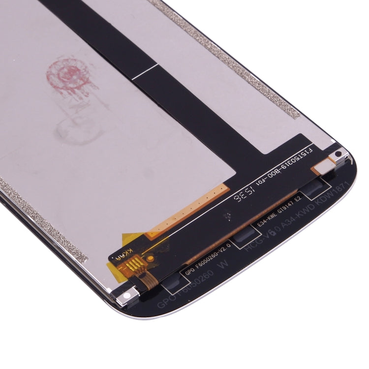 OEM LCD Screen for DOOGEE Y100X with Digitizer Full Assembly (White)