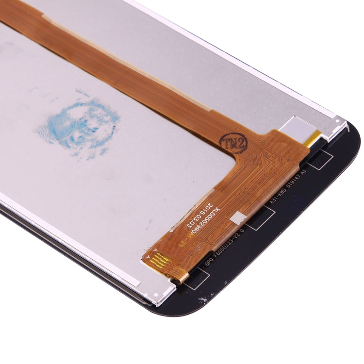OEM LCD Screen for DOOGEE Y100 with Digitizer Full Assembly (Black)