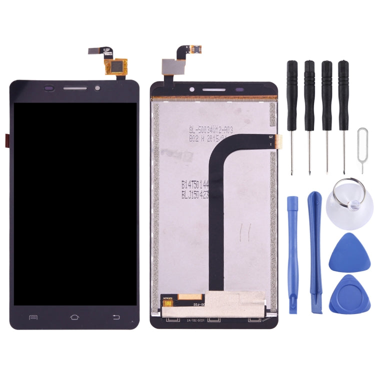 OEM LCD Screen for DOOGEE F2 with Digitizer Full Assembly (Black)