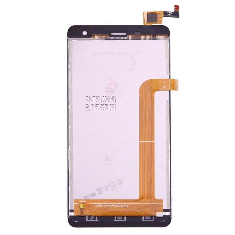 OEM LCD Screen for DOOGEE DG850 with Digitizer Full Assembly (Black)