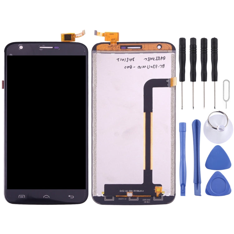 OEM LCD Screen for DOOGEE Y100 Plus with Digitizer Full Assembly (Black)