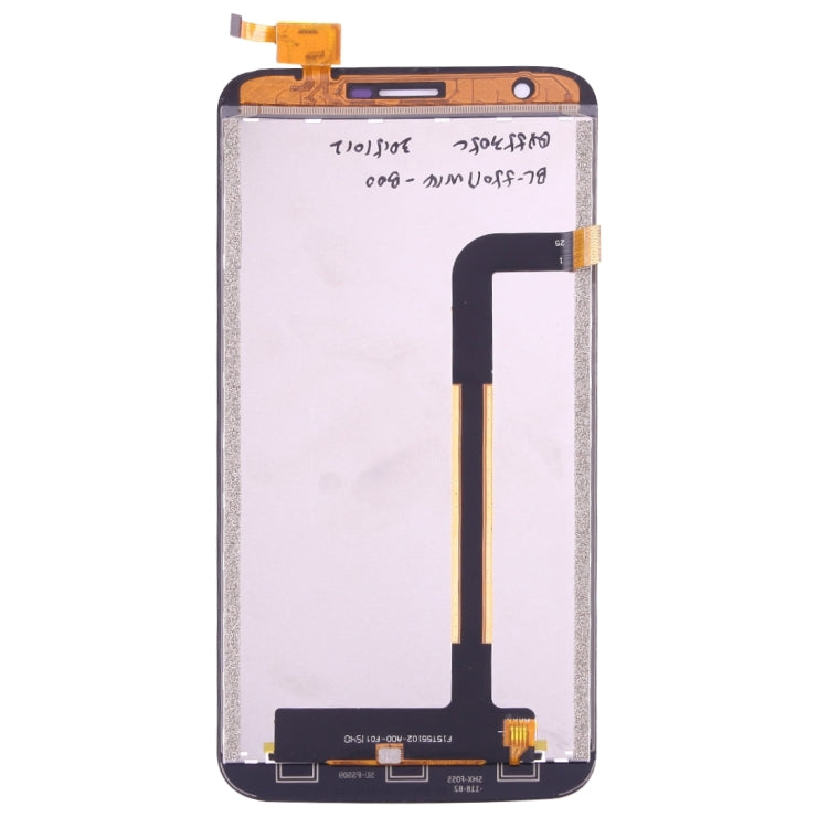 OEM LCD Screen for DOOGEE Y100 Plus with Digitizer Full Assembly (Black)