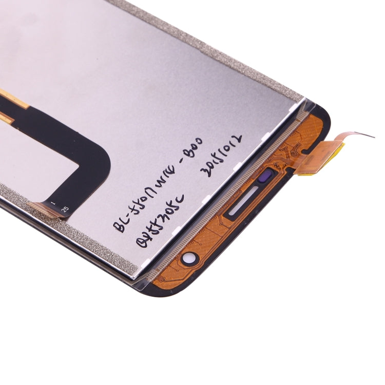 OEM LCD Screen for DOOGEE Y100 Plus with Digitizer Full Assembly (Black)