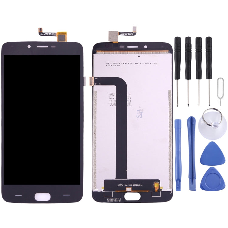OEM LCD Screen for DOOGEE Y200 with Digitizer Full Assembly (Black)