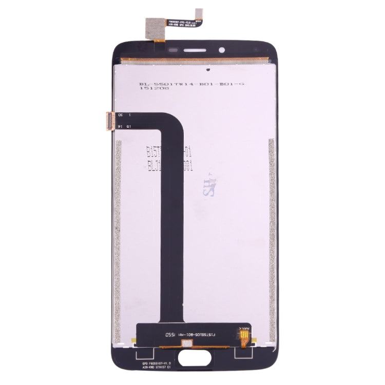 OEM LCD Screen for DOOGEE Y200 with Digitizer Full Assembly (Black)