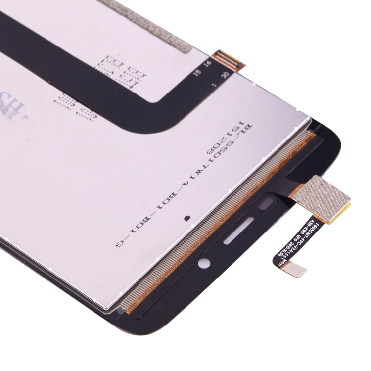 OEM LCD Screen for DOOGEE Y200 with Digitizer Full Assembly (Black)