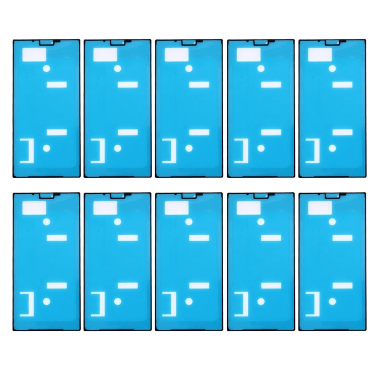 10 PCS for Sony Xperia XZ Original Front Housing Adhesive