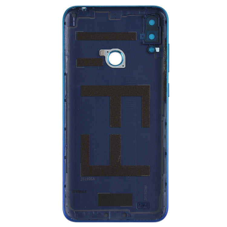 Original Battery Back Cover with Camera Lens & Side Keys for Huawei Y7 Prime (2019)(Blue)