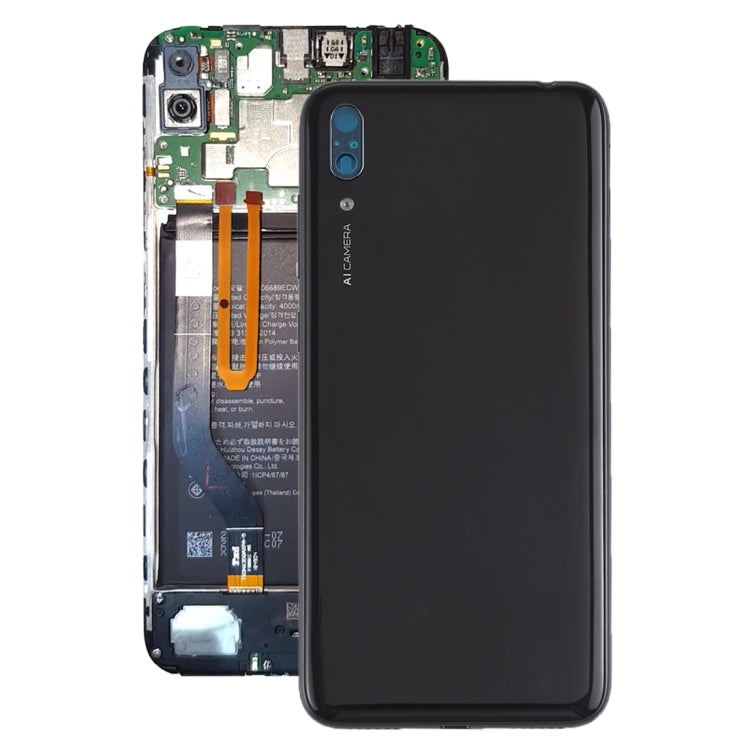 Original Battery Back Cover with Camera Lens & Side Keys for Huawei Y7 Pro (2019)