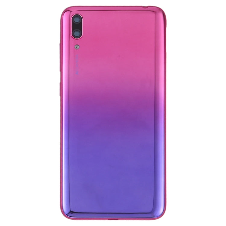 Original Battery Back Cover with Camera Lens & Side Keys for Huawei Y7 Pro (2019)