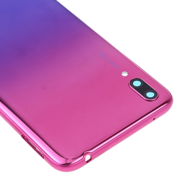 Original Battery Back Cover with Camera Lens & Side Keys for Huawei Y7 Pro (2019)