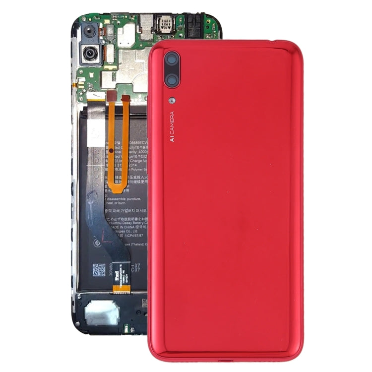Original Battery Back Cover with Camera Lens & Side Keys for Huawei Y7 Pro (2019)