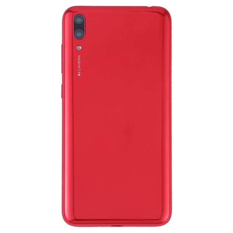 Original Battery Back Cover with Camera Lens & Side Keys for Huawei Y7 Pro (2019)