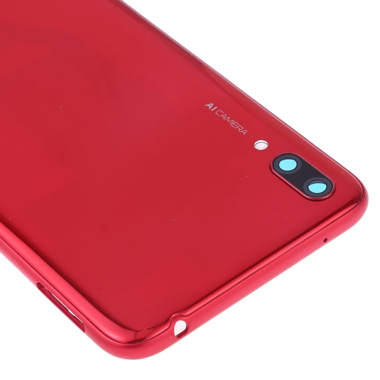 Original Battery Back Cover with Camera Lens & Side Keys for Huawei Y7 Pro (2019)
