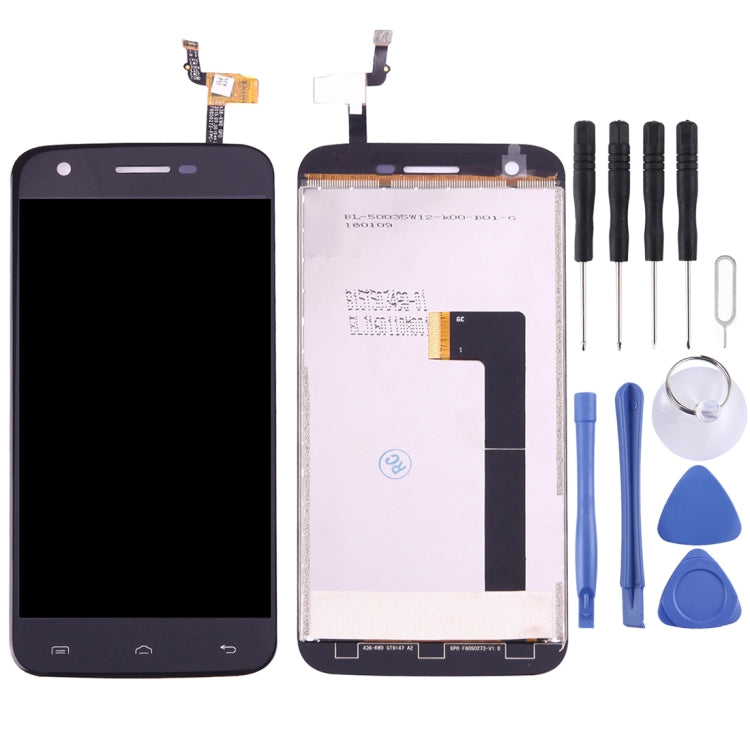 OEM LCD Screen for DOOGEE F3 Pro with Digitizer Full Assembly (Black)