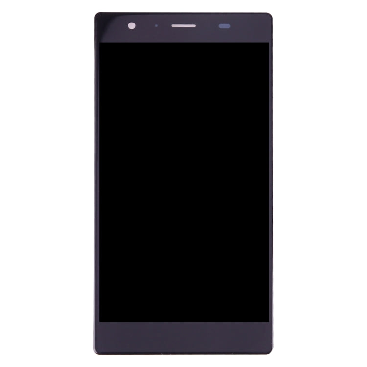 OEM LCD Screen for DOOGEE Y300 with Digitizer Full Assembly (Black)