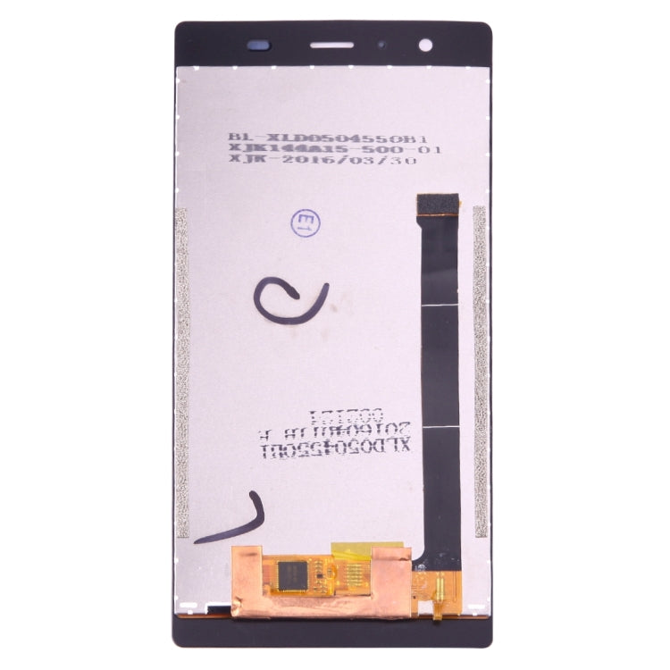 OEM LCD Screen for DOOGEE Y300 with Digitizer Full Assembly (Black)