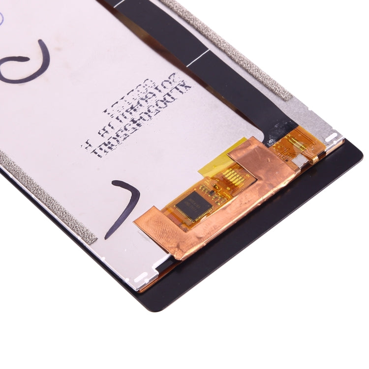 OEM LCD Screen for DOOGEE Y300 with Digitizer Full Assembly (Black)