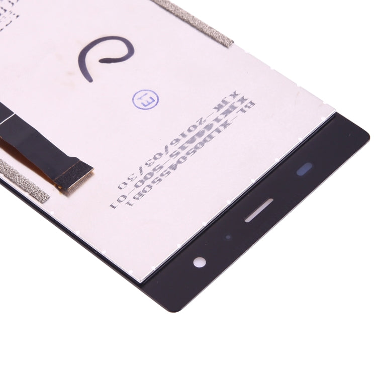 OEM LCD Screen for DOOGEE Y300 with Digitizer Full Assembly (Black)