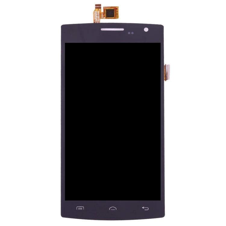 OEM LCD Screen for DOOGEE DG580 with Digitizer Full Assembly (Black)