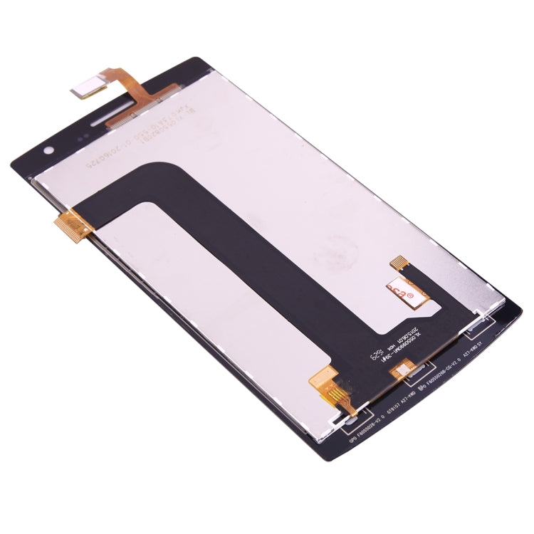 OEM LCD Screen for DOOGEE DG580 with Digitizer Full Assembly (Black)