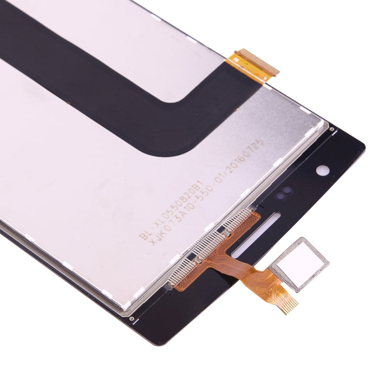OEM LCD Screen for DOOGEE DG580 with Digitizer Full Assembly (Black)