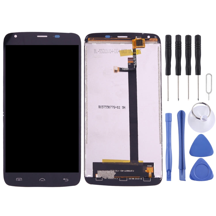 OEM LCD Screen for DOOGEE T6 with Digitizer Full Assembly (Black)