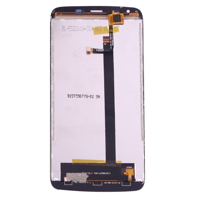 OEM LCD Screen for DOOGEE T6 with Digitizer Full Assembly (Black)