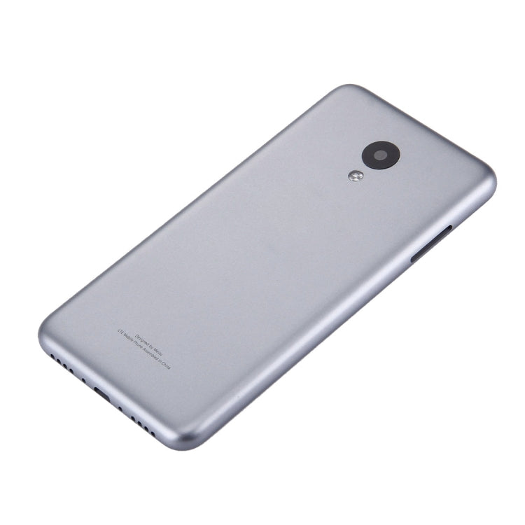 For Meizu M3 / Meilan 3 Battery Back Cover (Grey)