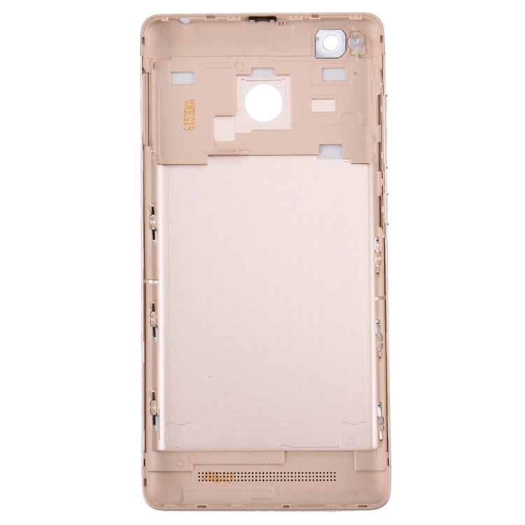Battery Back Cover for Xiaomi Redmi 3s(Gold)