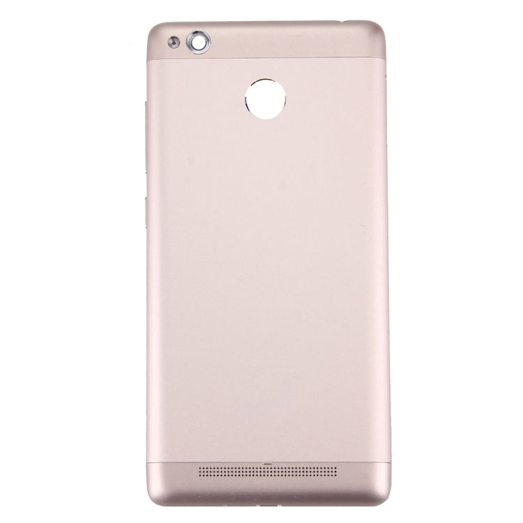 Battery Back Cover for Xiaomi Redmi 3s(Gold)