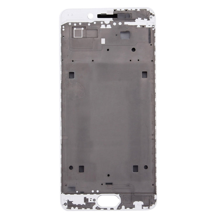 For Vivo X7 Plus Front Housing LCD Frame Bezel Plate(White)