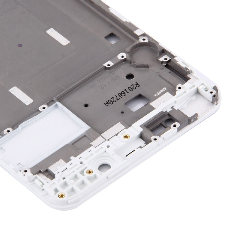 For Vivo X7 Plus Front Housing LCD Frame Bezel Plate(White)