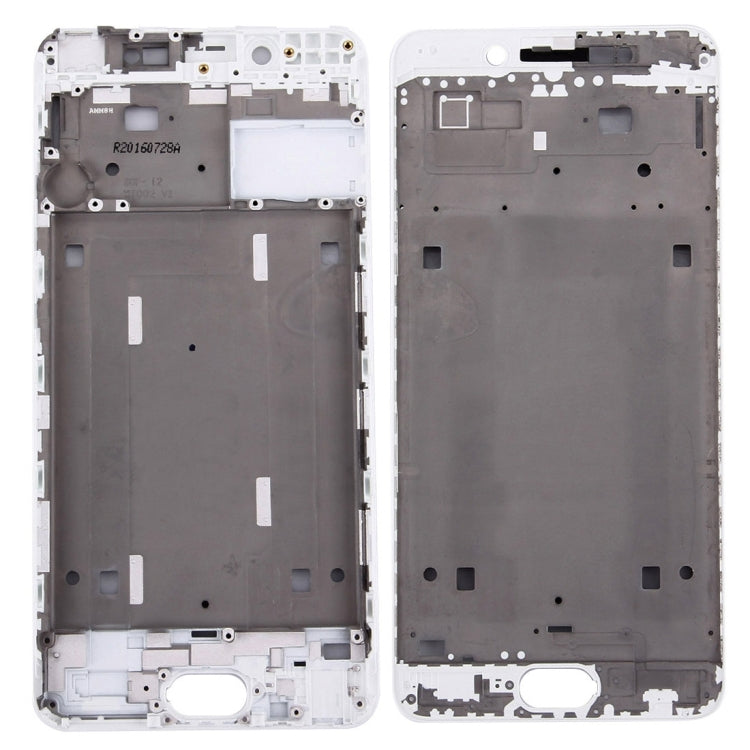 For Vivo X7 Plus Front Housing LCD Frame Bezel Plate(White)