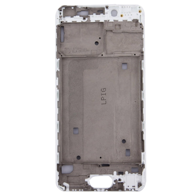For Vivo X7 Front Housing LCD Frame Bezel Plate(White)