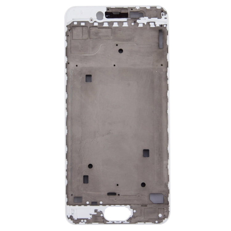 For Vivo X7 Front Housing LCD Frame Bezel Plate(White)